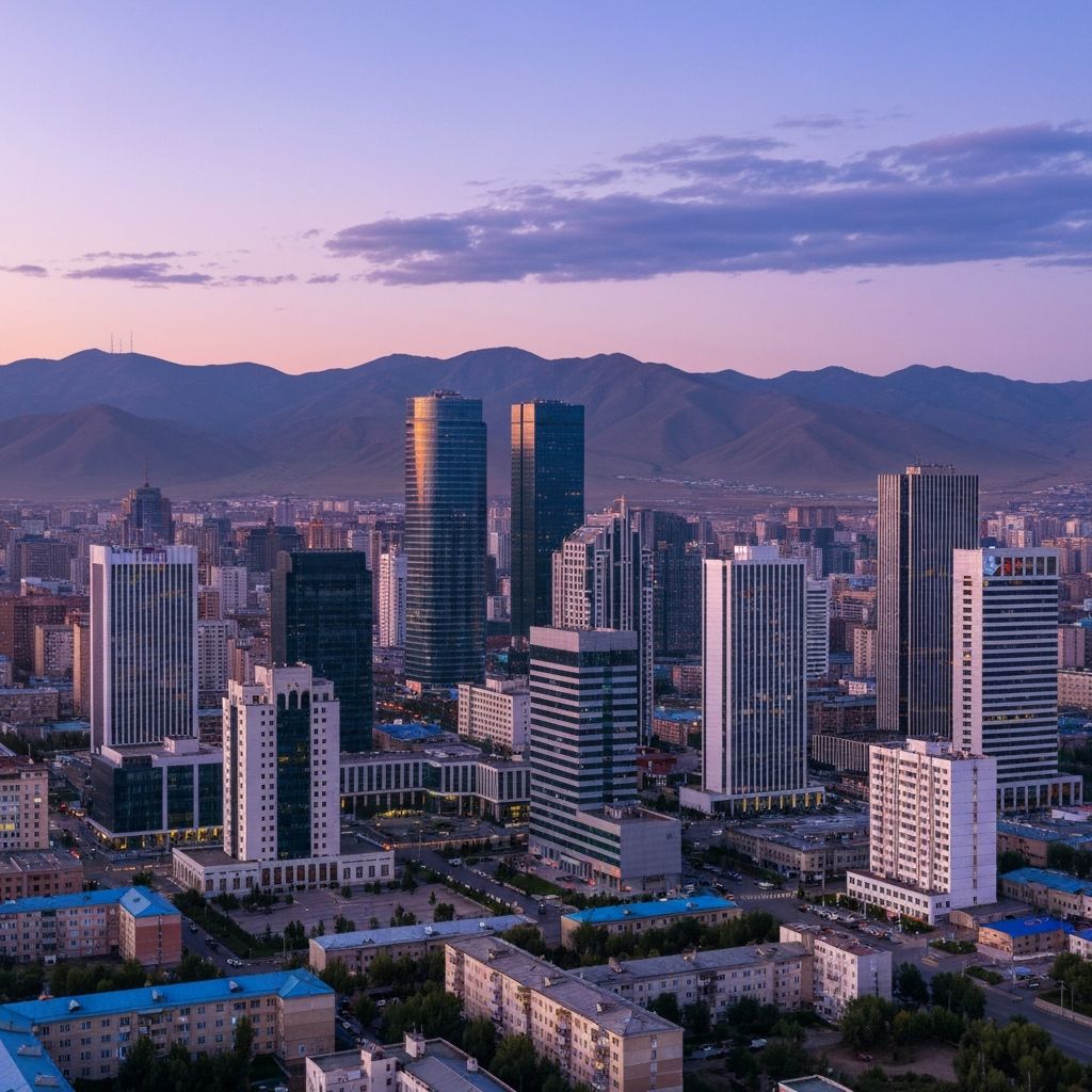 Улаанбаатар хот