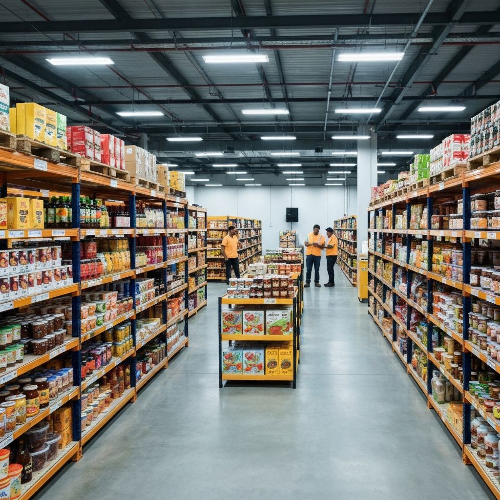 Алди Импорт агуулах